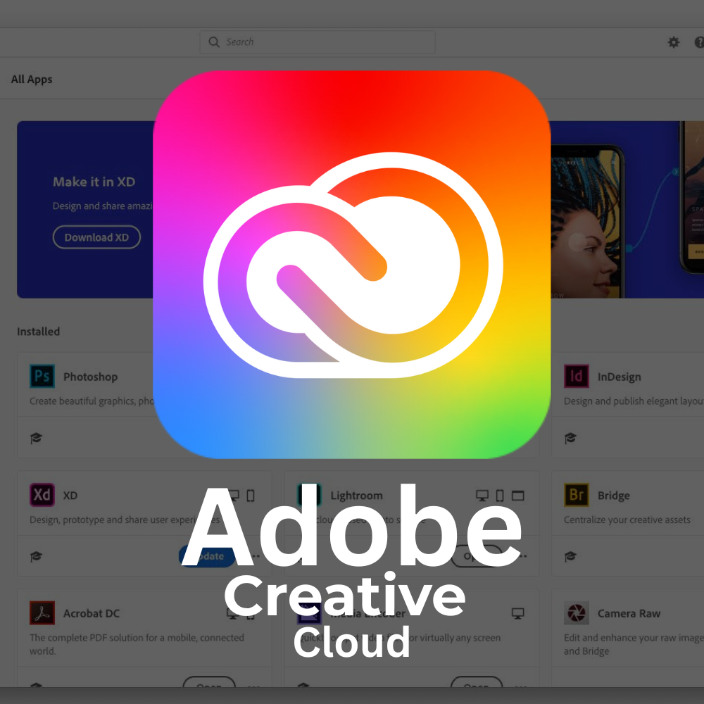 Adobe creative cloud