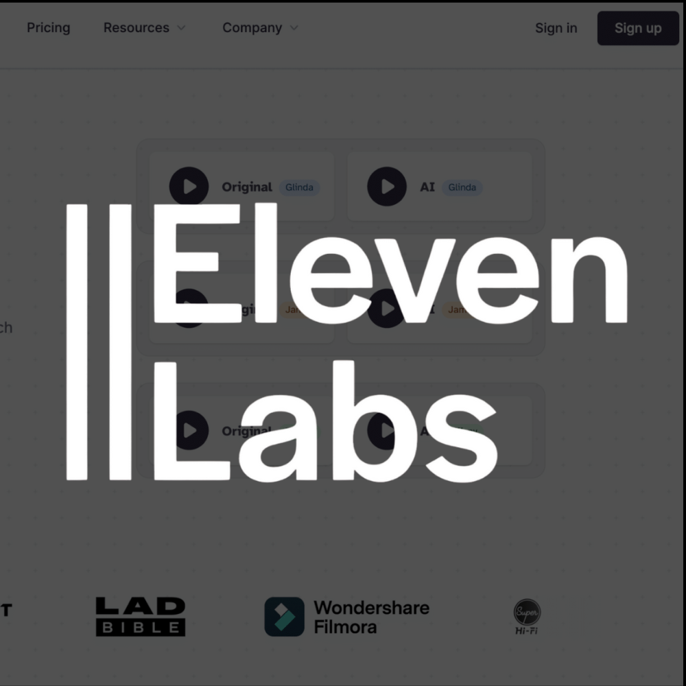 Eleven labs Premium