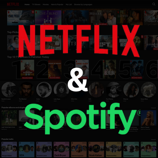 Netflix & Spotify