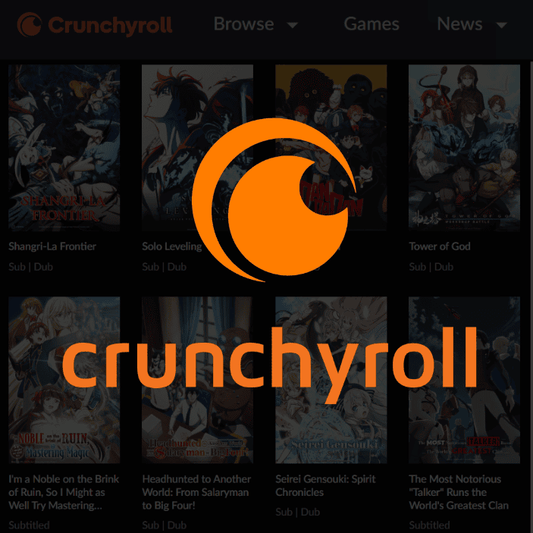 Crunchyroll Mega Fan