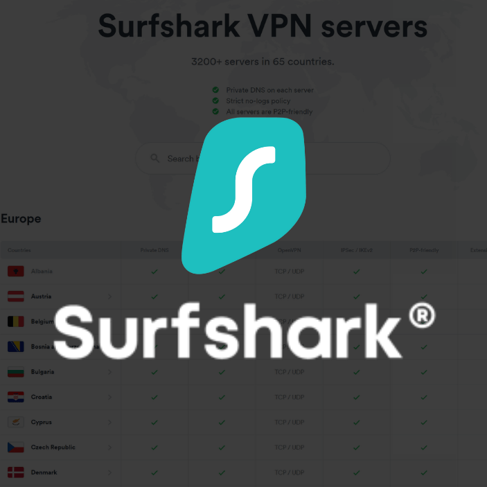 Surf Shark VPN